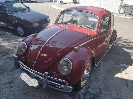 VOLKSWAGEN FUSCA 1.3 8V GASOLINA 2P MANUAL